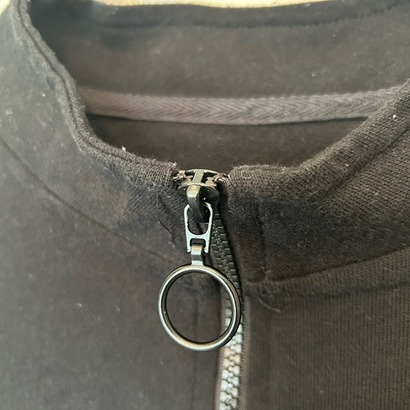 Rainbow Mickey quarter zip top - Picture 6 of 12